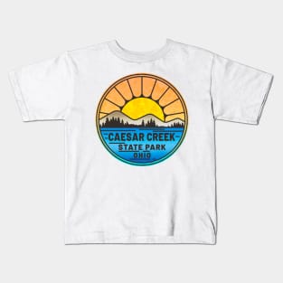 Caesar Creek State Park Ohio OH Kids T-Shirt